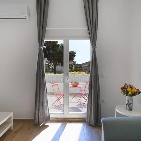 Beautiful Athenian Apartment With Terrace Exterior foto