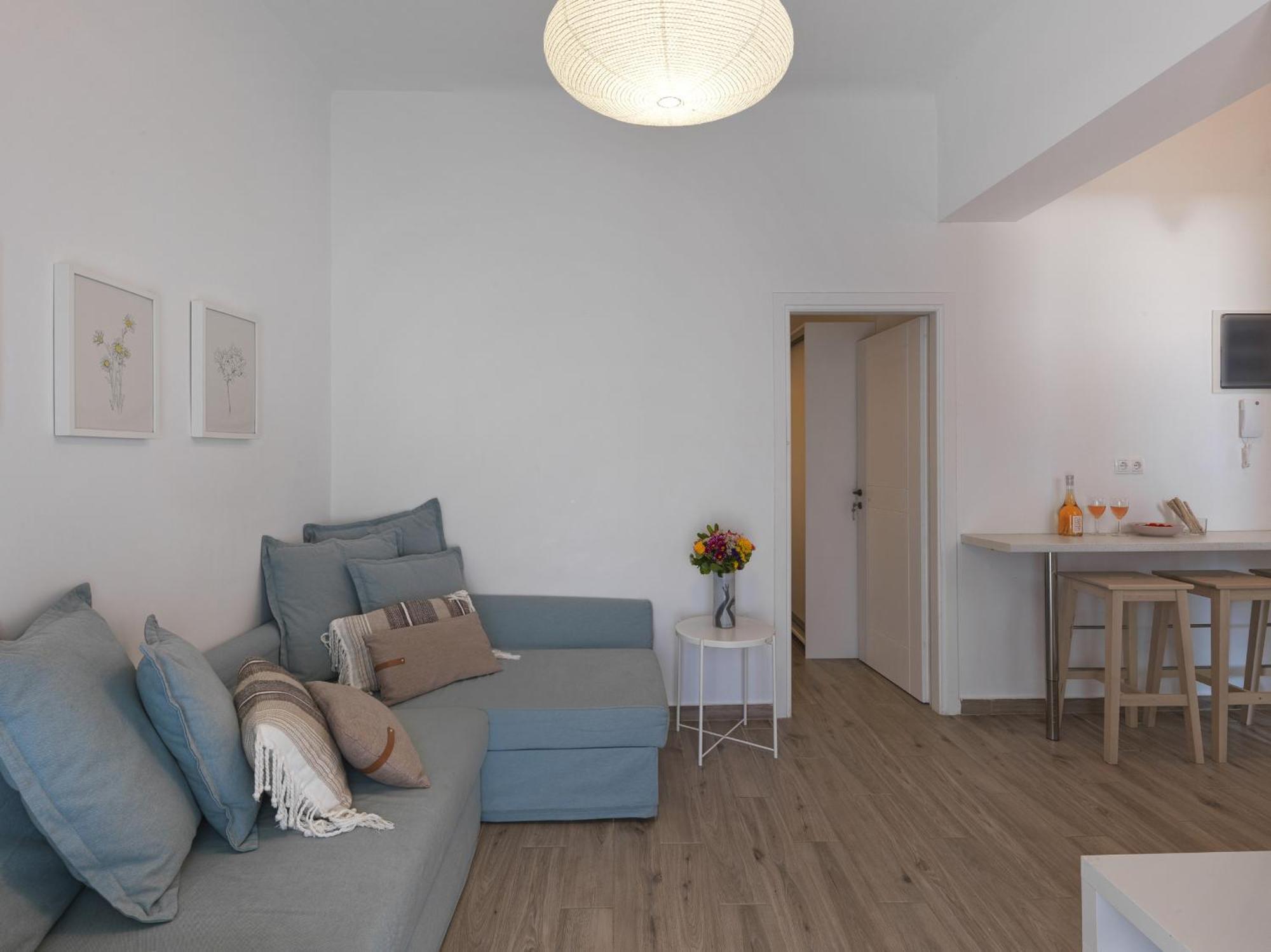 Beautiful Athenian With Terrace Apartment Athen